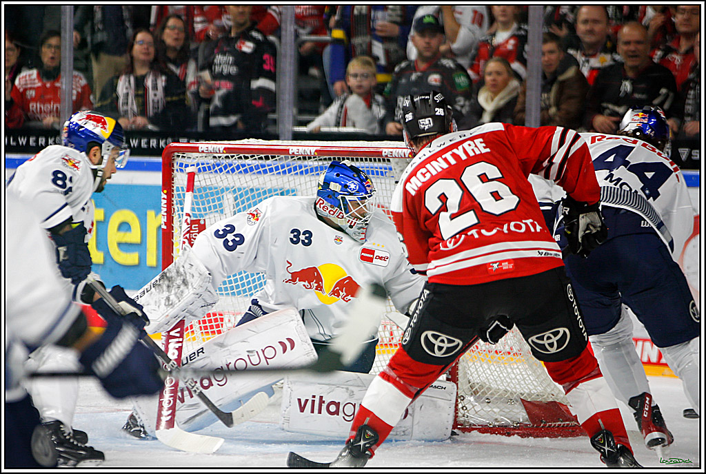 PENNY DEL; Koelner Haie- Red BUll Muenchen; Koeln, 08.11.2022